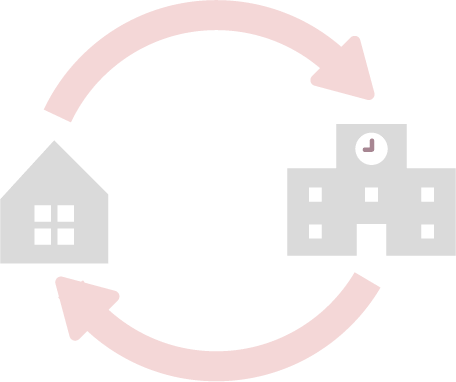 園・学校・家庭をつなぐ伴走型サポート